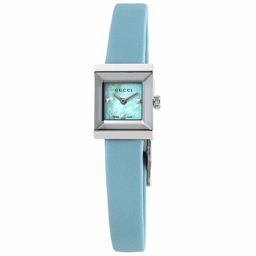 Gucci YA128531 G-Frame Ladies Quartz Watch