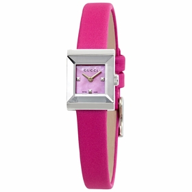 Gucci YA128533 G-Frame Ladies Quartz Watch