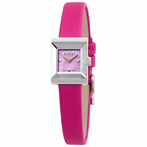 Gucci YA128533 G-Frame Ladies Quartz Watch