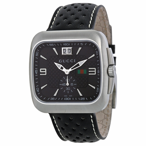Gucci YA131302 G-Coupe Mens Quartz Watch