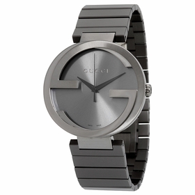 Gucci YA133210 Interlocking Mens Quartz Watch