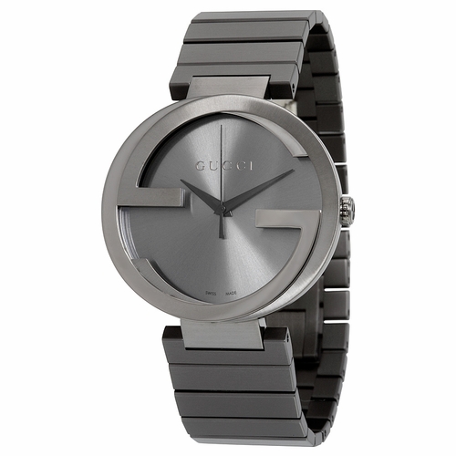 Gucci YA133210 Interlocking Mens Quartz Watch