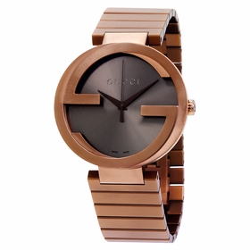 Gucci YA133211 Interlocking Mens Quartz Watch
