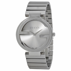 Gucci YA133308 Interlocking Ladies Quartz Watch