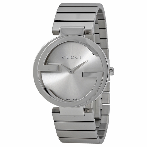 Gucci YA133308 Interlocking Ladies Quartz Watch