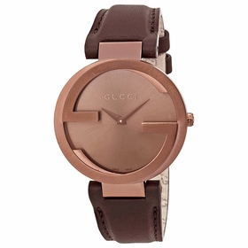 Gucci YA133309 Interlocking Ladies Quartz Watch