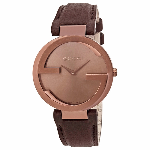 Gucci YA133309 Interlocking Ladies Quartz Watch