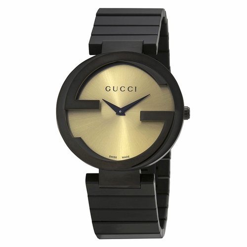 Gucci YA133314 Interlocking Ladies Quartz Watch
