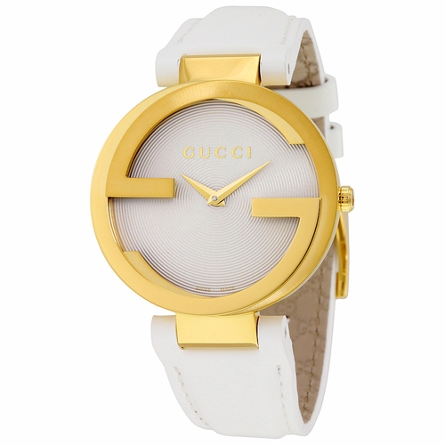 Gucci YA133327 Interlocking Ladies Quartz Watch