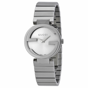 Gucci YA133503 Interlocking Ladies Quartz Watch