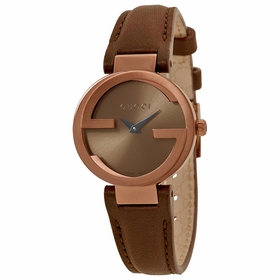 Gucci YA133504 Interlocking Ladies Quartz Watch