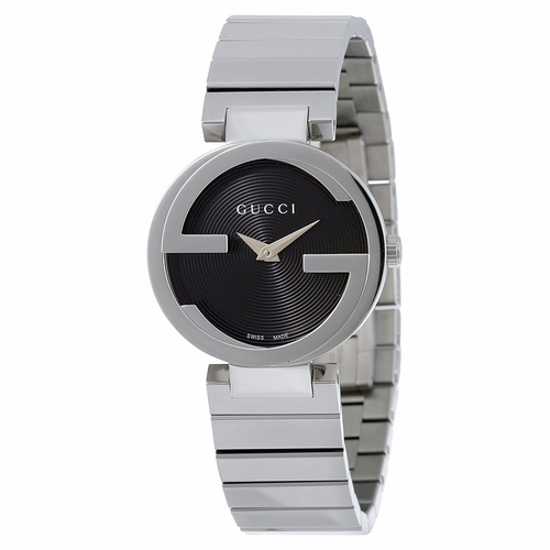 Gucci YA133511 Interlocking Ladies Quartz Watch