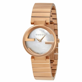 Gucci YA133515 Interlocking Ladies Quartz Watch