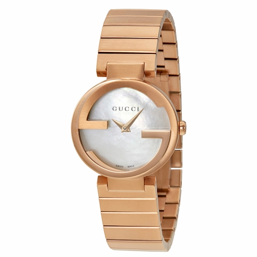 Gucci YA133515 Interlocking Ladies Quartz Watch