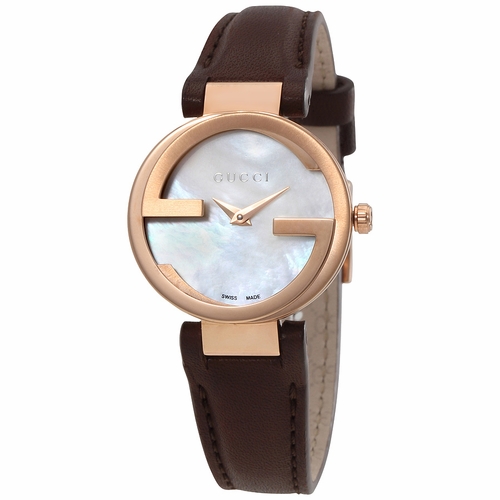 Gucci YA133516 Interlocking Ladies Quartz Watch