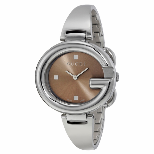 Gucci YA134302 Guccissima Ladies Quartz Watch