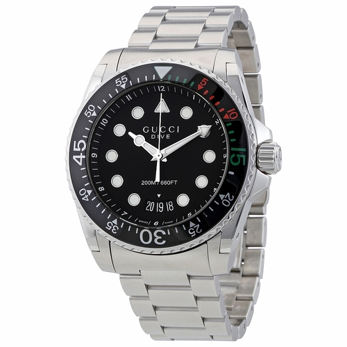 Gucci YA136208 Dive Mens Quartz Watch