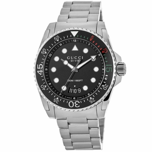 Gucci YA136208A Dive Mens Quartz Watch