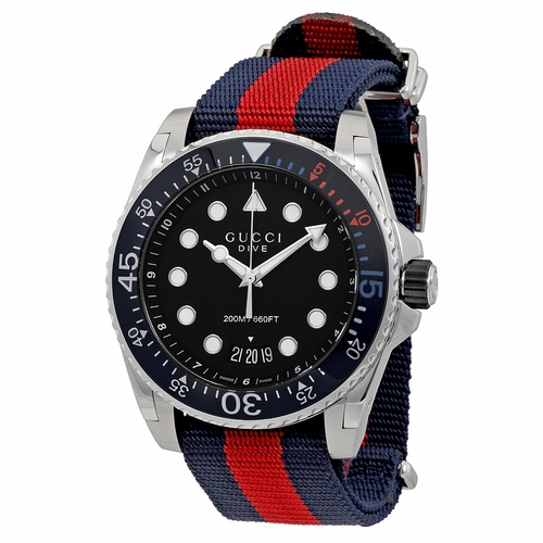 Gucci YA136210 Dive Mens Quartz Watch