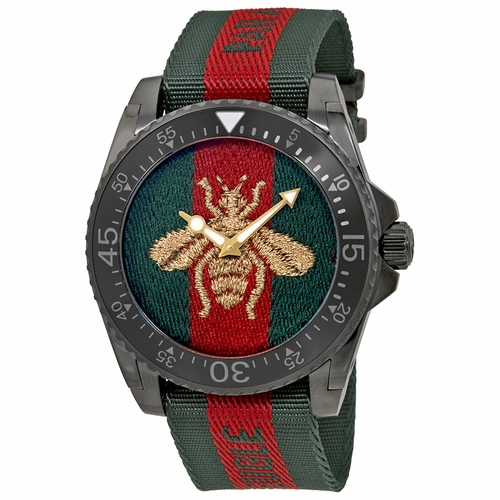 Gucci YA136216 Dive Mens Quartz Watch