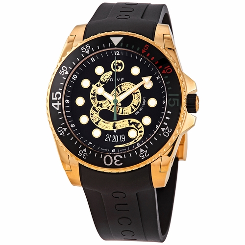 Gucci YA136219 Dive Mens Quartz Watch