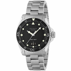 Gucci YA136301B Dive Mens Quartz Watch
