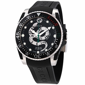 Gucci YA136323 Snake Mens Quartz Watch
