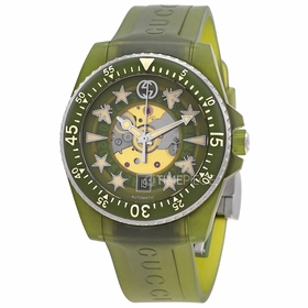 Gucci YA136345 Dive Mens Automatic Watch