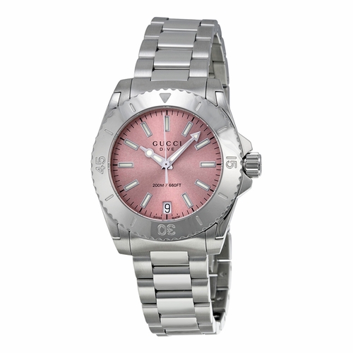 Gucci YA136401 Dive Ladies Quartz Watch