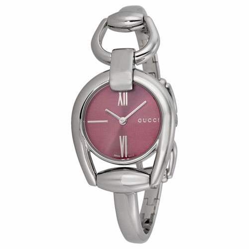 Gucci YA139502 Horsebit Ladies Quartz Watch