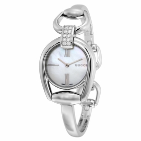 Gucci YA139504 Horsebit Ladies Quartz Watch