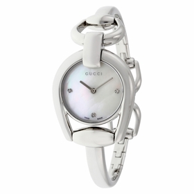 Gucci YA139506 Horsebit Ladies Quartz Watch