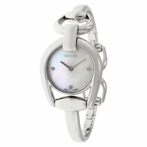 Gucci YA139506 Horsebit Ladies Quartz Watch