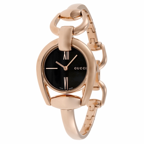 Gucci YA139507 Horsebit Ladies Quartz Watch