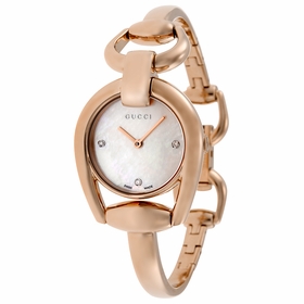 Gucci YA139508 Horsebit Ladies Quartz Watch