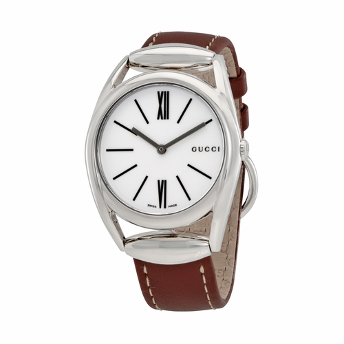 Gucci YA140402 Horsebit Ladies Quartz Watch