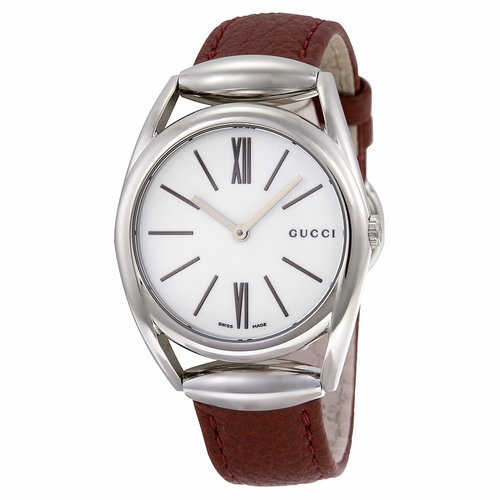Gucci YA140403 Horsebit Ladies Quartz Watch