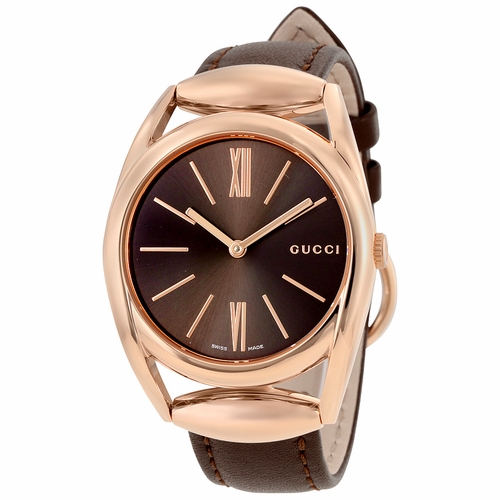 Gucci YA140408 Horsebit Ladies Quartz Watch