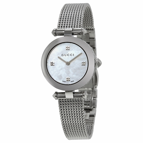 Gucci YA141504 Diamantissima Ladies Quartz Watch