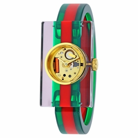 Gucci YA143503 Plexiglas Ladies Quartz Watch