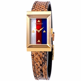 Gucci YA147402 G-Frame Ladies Quartz Watch