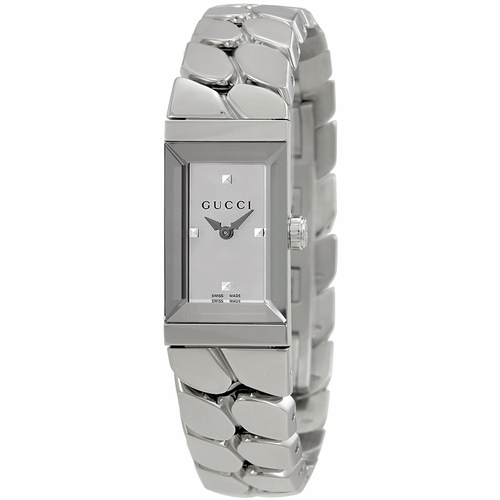 Gucci YA147501 G-Frame Ladies Quartz Watch