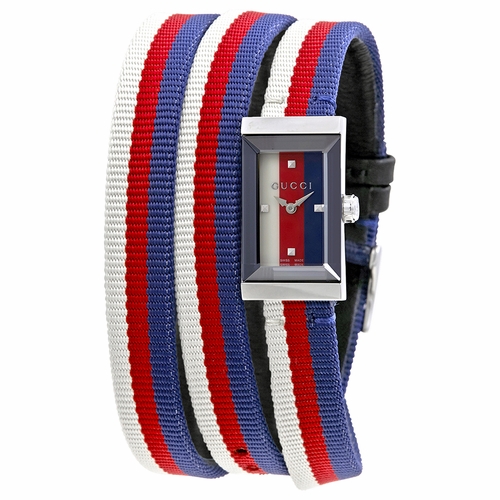 Gucci YA147502 G-Frame Ladies Quartz Watch