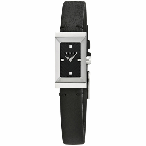 Gucci YA147504 G-Frame Ladies Quartz Watch