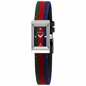 Gucci YA147509 G-Frame Ladies Quartz Watch