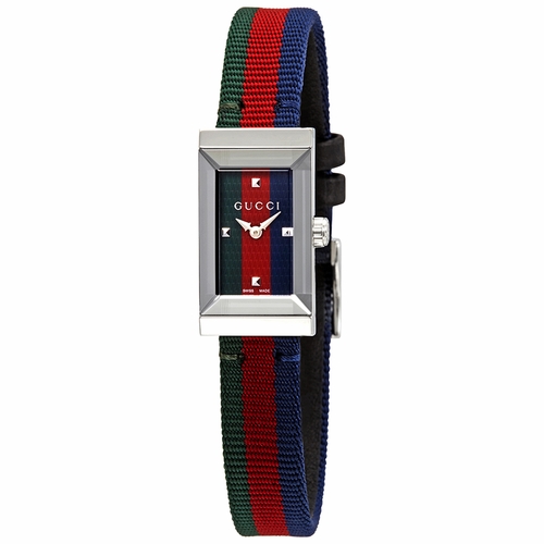 Gucci YA147509 G-Frame Ladies Quartz Watch