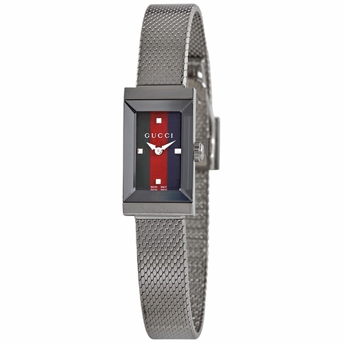 Gucci YA147510 G-Frame Ladies Quartz Watch