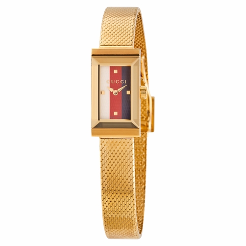 Gucci YA147511 G-Frame Ladies Quartz Watch