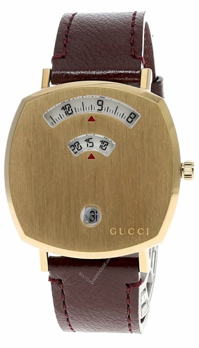 Gucci YA157405 Grip Unisex Quartz Watch