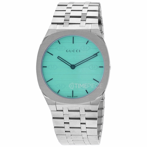 Gucci YA163409 25H Ladies Quartz Watch
